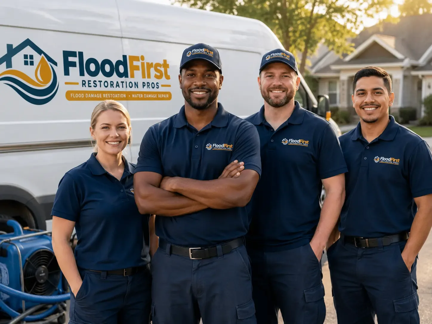 Flood Damage Restoration company in Cardale, PA